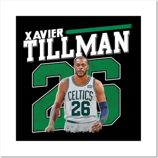 Xavier Tillman Posters and Art